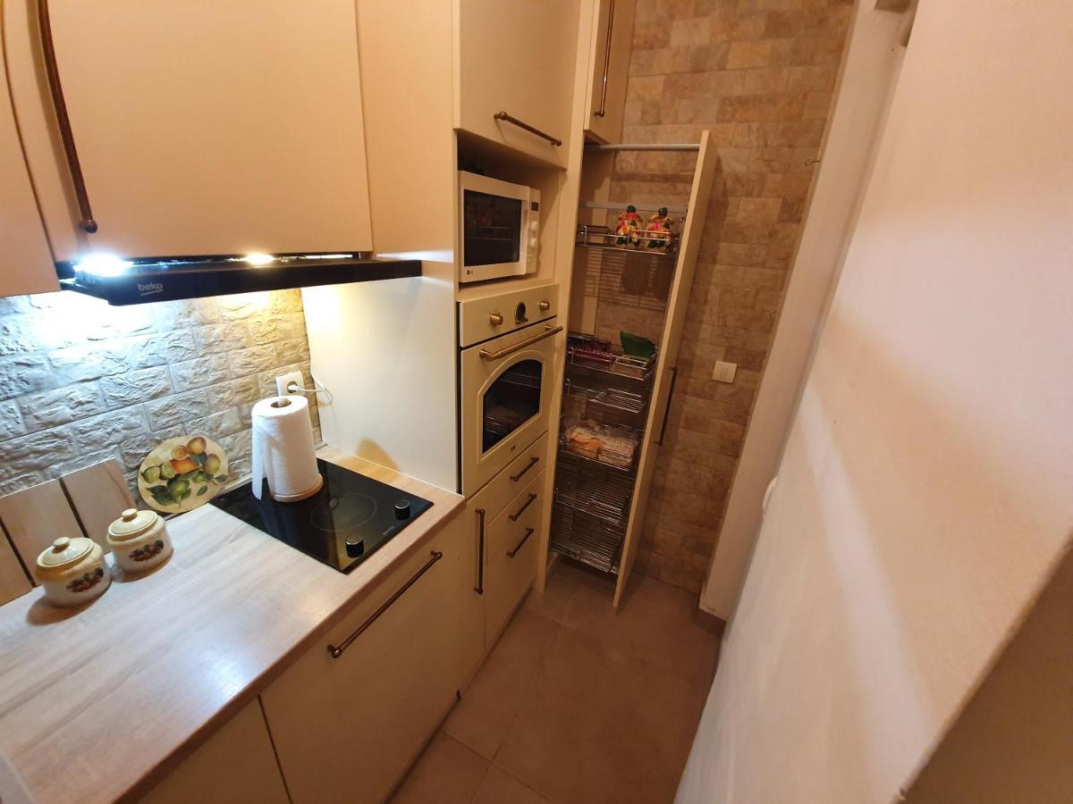 Ferienwohnung Centar New Lux Budva Exterior foto