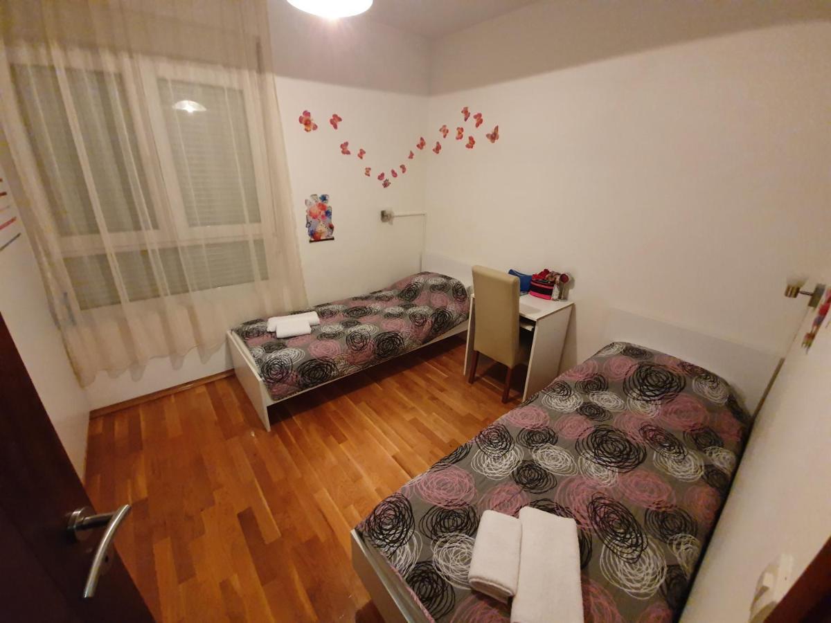 Ferienwohnung Centar New Lux Budva Exterior foto