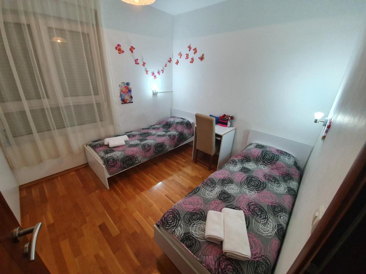 Ferienwohnung Centar New Lux Budva Exterior foto