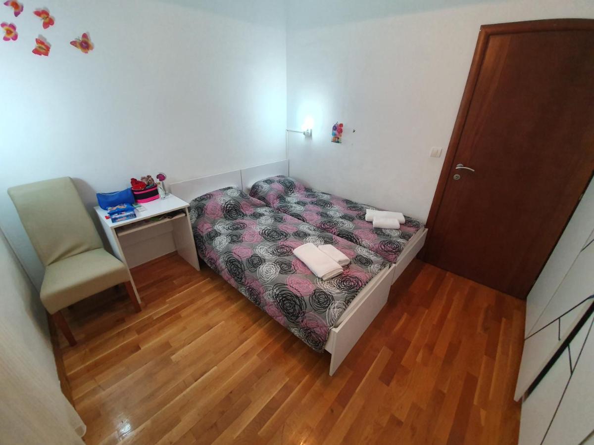 Ferienwohnung Centar New Lux Budva Exterior foto