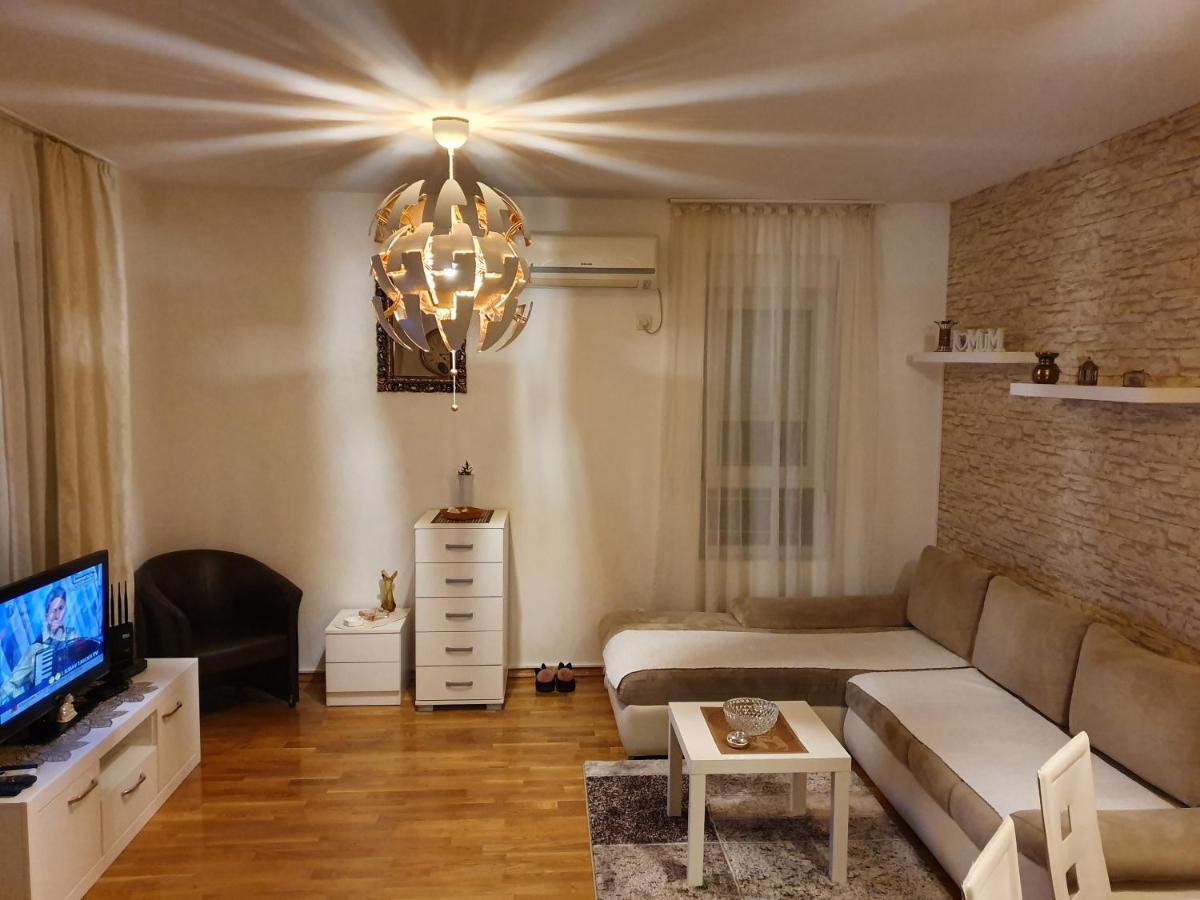 Ferienwohnung Centar New Lux Budva Exterior foto