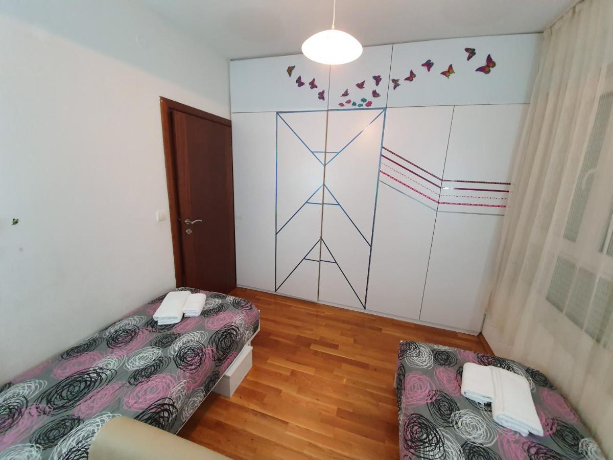 Ferienwohnung Centar New Lux Budva Exterior foto