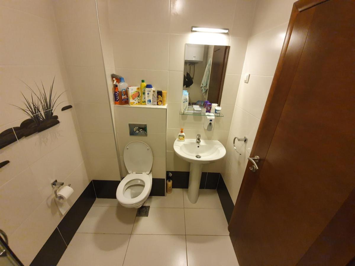 Ferienwohnung Centar New Lux Budva Exterior foto