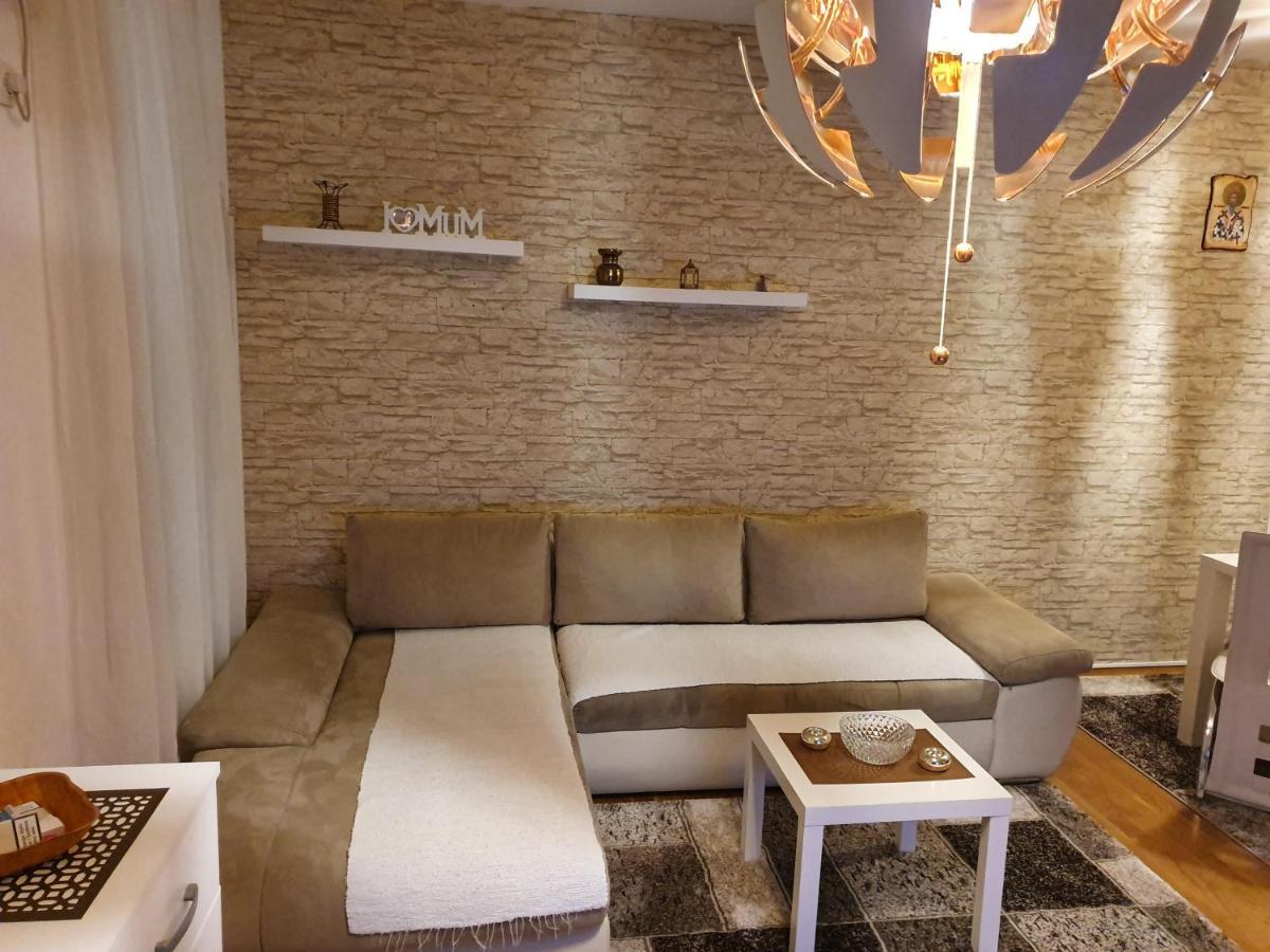 Ferienwohnung Centar New Lux Budva Exterior foto