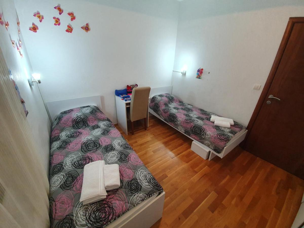 Ferienwohnung Centar New Lux Budva Exterior foto