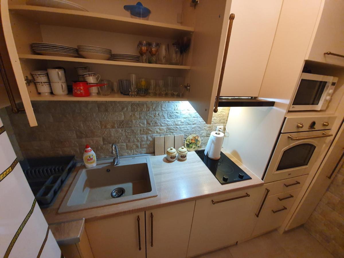 Ferienwohnung Centar New Lux Budva Exterior foto