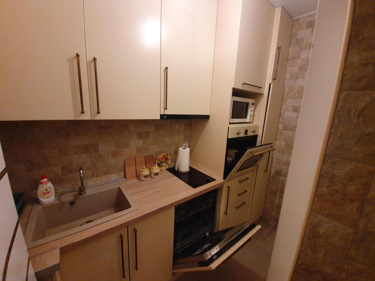 Ferienwohnung Centar New Lux Budva Exterior foto