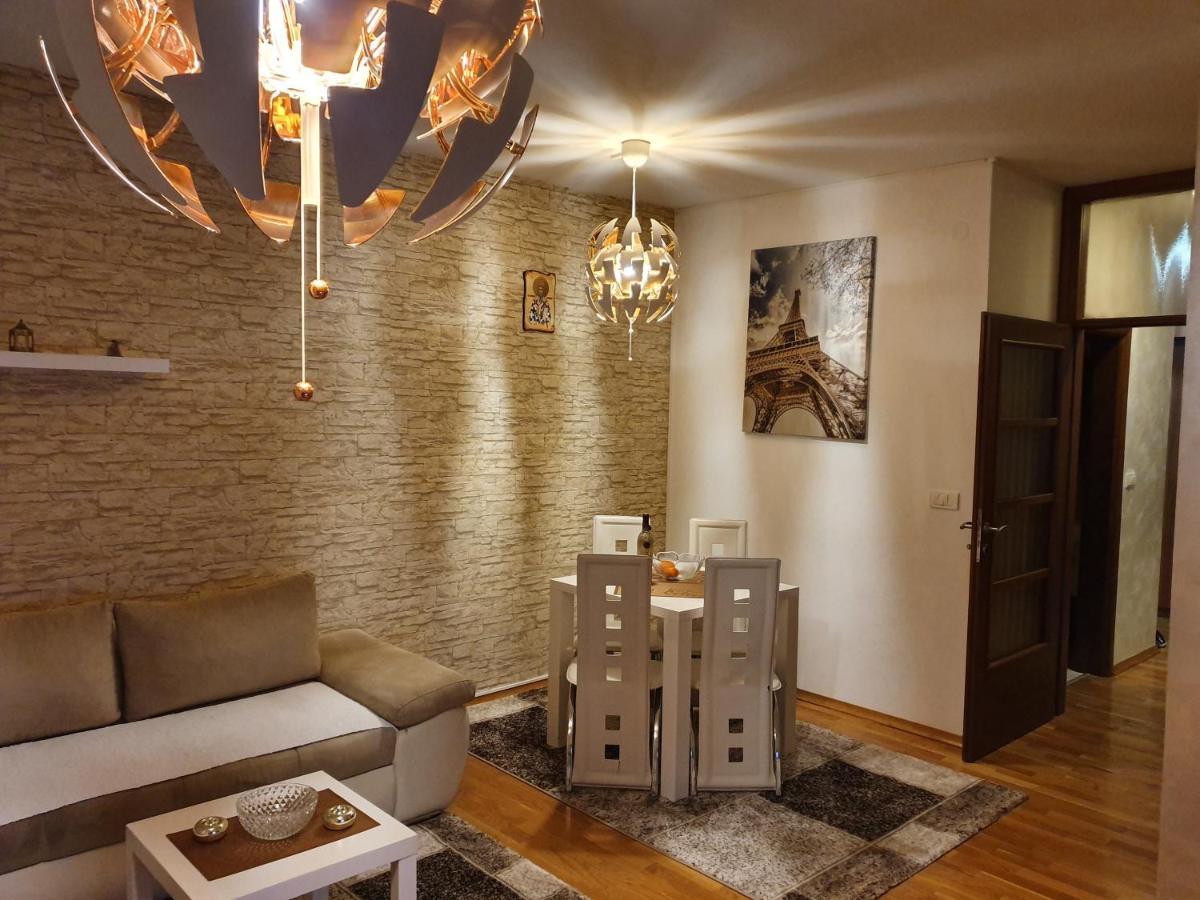 Ferienwohnung Centar New Lux Budva Exterior foto