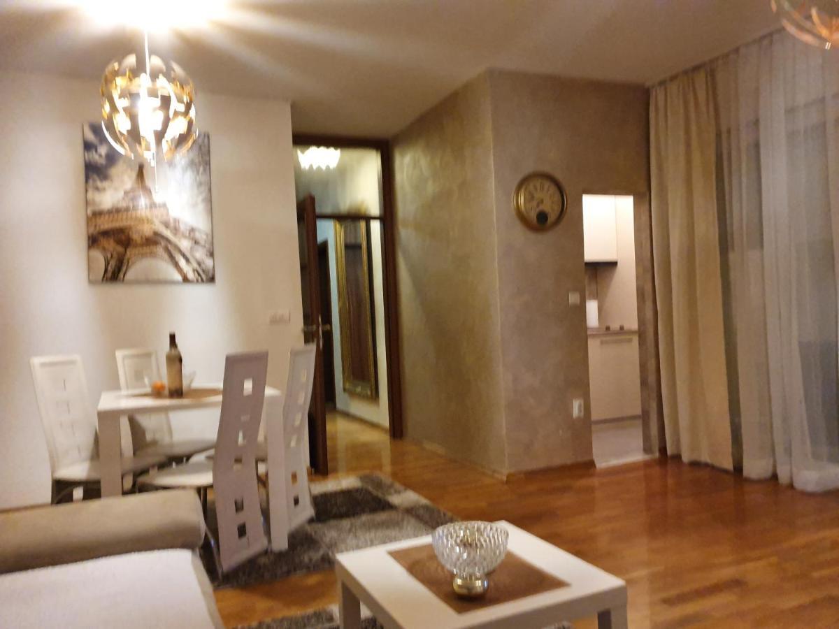 Ferienwohnung Centar New Lux Budva Exterior foto