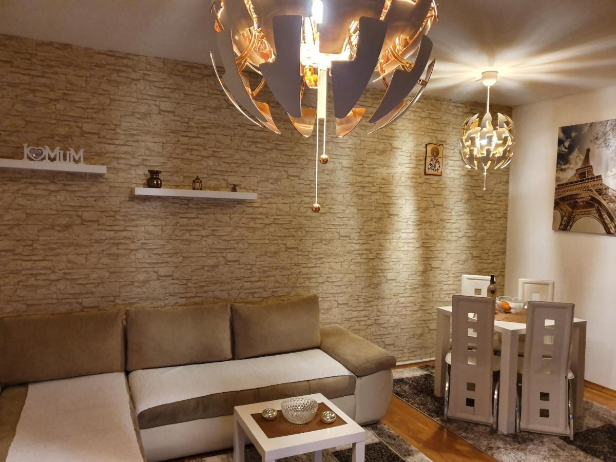 Ferienwohnung Centar New Lux Budva Exterior foto