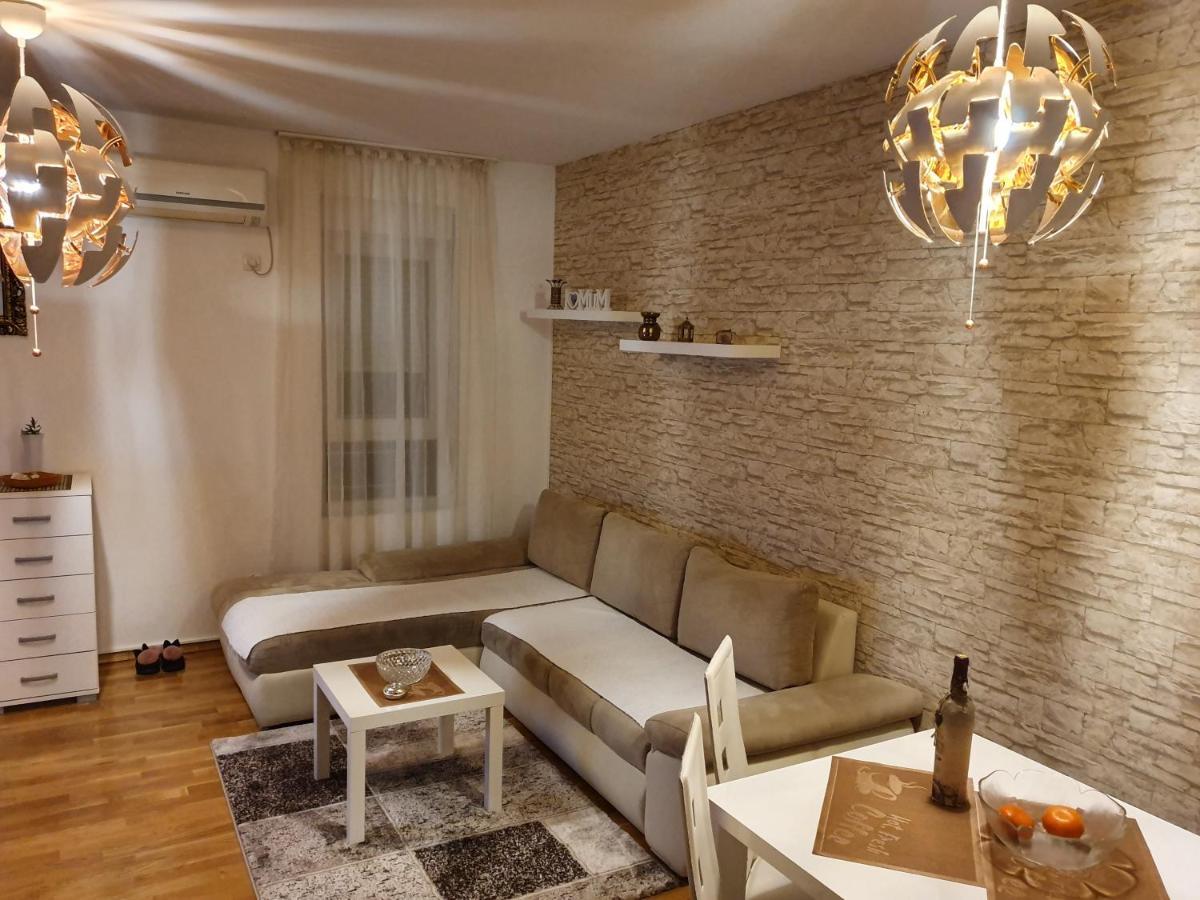 Ferienwohnung Centar New Lux Budva Exterior foto