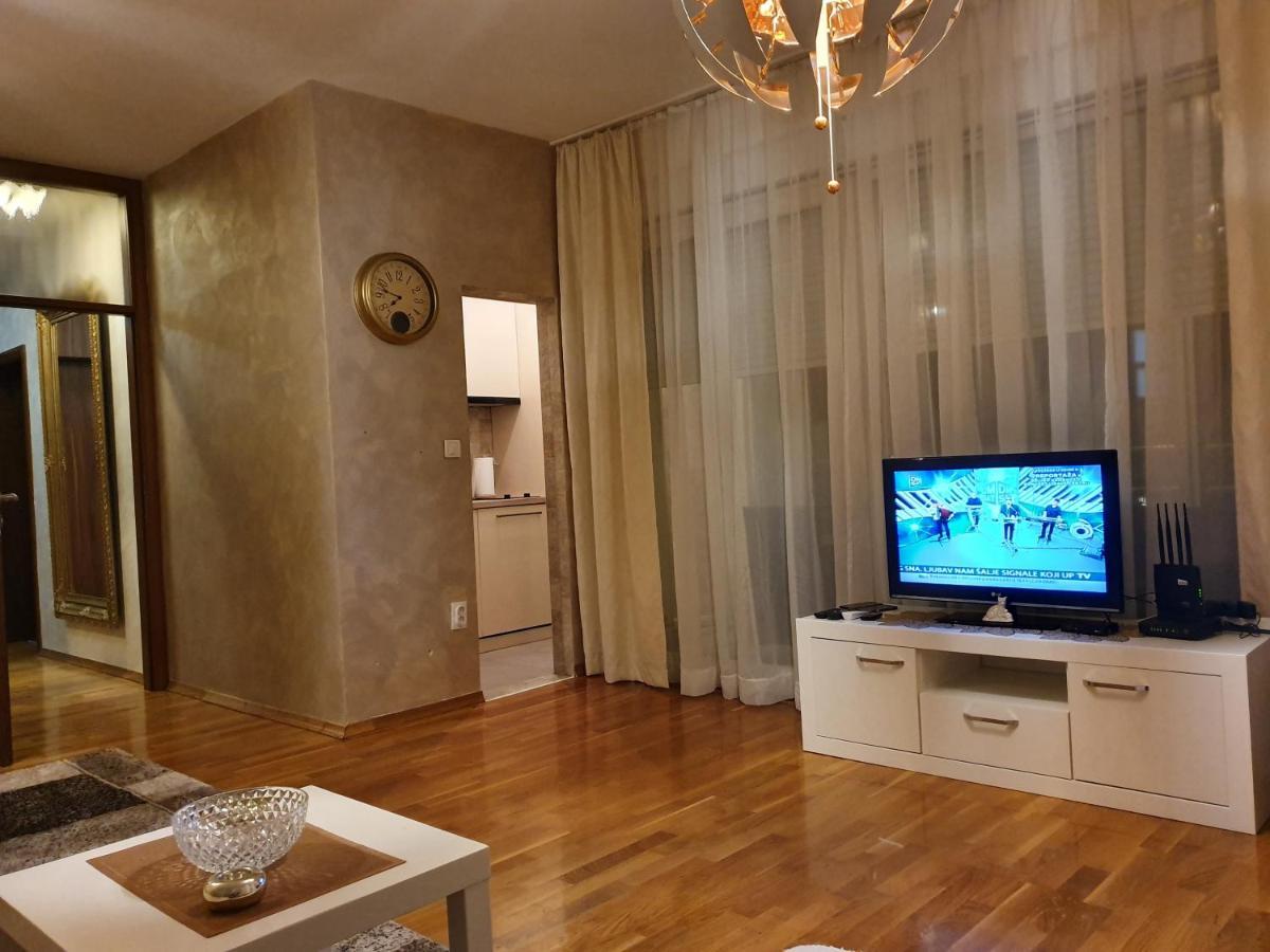 Ferienwohnung Centar New Lux Budva Exterior foto